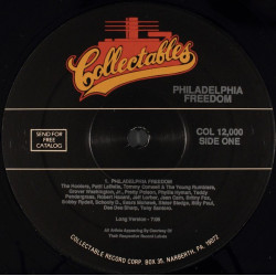 Philadelphia Allstars feat Teddy Pendergrass, Phyllis Hyman, Jean Carn, Billy Paul & Sister Sledge - Philadelphia freedom