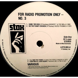 Staple Singers / Mel & Tim / Booker T & The MGs / Rufus Thomas - I'll Take You There / Starting All Over Again / Hang Em High /