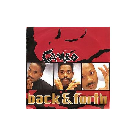 Cameo - Back and forth (Extended Club mix / Dub mix) / Word up (Special Club mix) / You can have the world (Doublepack)