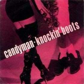 Candyman - Knockin boots (12inch mix / Radio mix / Instrumental / St James Remix) / Keep on watcha doin (Vocal Version / Inst)