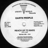 Earth People - Reach up to Mars (Martuan mix / Raw mix / 808 Bonus mix) 12" Vinyl Record