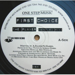 First Choice - The player (Henry street Remix / Original Version)