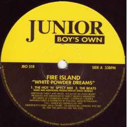 Fire Island - White power dreams (2 Angel Moraes / 2 Funky Green Dogs mixes) 12" Vinyl Record