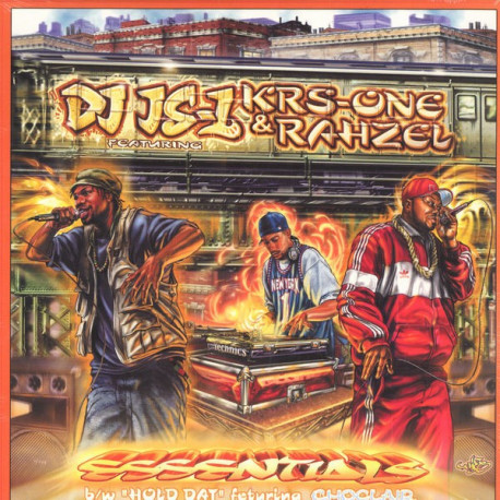 DJ JS1 featuring KRS One And Rahzel - Essentials (Extended Street Version / Instrumental / Radio Edit) / Hold dat (Street Versio