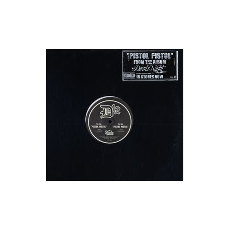 D 12 - Pistol pistol (Dirty / Instrumental / Clean / Acappella) Promo