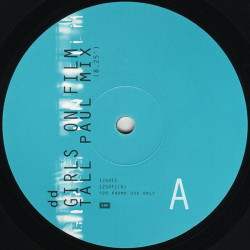 Duran Duran - Girls on film (Tall Paul mixes) Vinyl Promo
