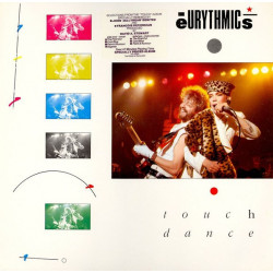 Eurythmics - Touch Dance Remixes EP featuring The first cut (Francois Kevorkian Vocal Remix / Francois Kevorkian Instrumental) /