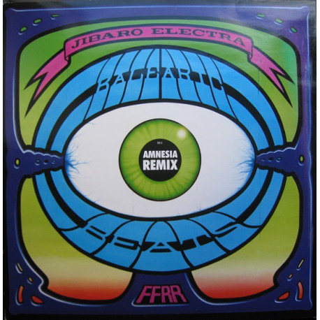 Electra - Jibaro (Amnesia remix / English version) / The future (Edition 2)