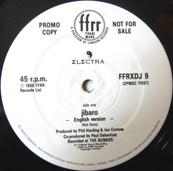 Electra - Jibaro (English Version / Spanish Version) / The future (Edition 1) PROMO