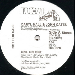 Daryl Hall & John Oates - One on one (Long version) one sided promo