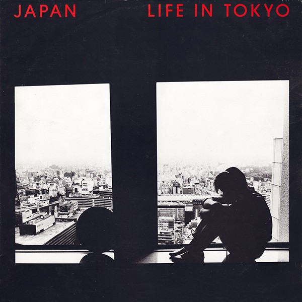 Japan - Life in tokyo (Giorgio Moroder mix) 12" Vinyl Record