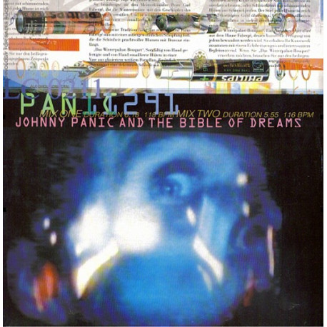 Johnny Panic & The Bible Of Dreams - Johnny Panic And The Bible of Dreams (2 Fluke remixes)