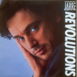 Jean Michel Jarre - Revolutions LP featuring Industrial revolution "Ouverture / Part 1 / Part2 / Part3" / London kid / Revolutio
