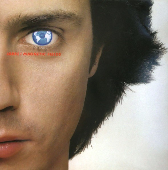 Jean Michel Jarre - Magnetic Fields LP featuring Magnetic Fields Parts 1 - 5