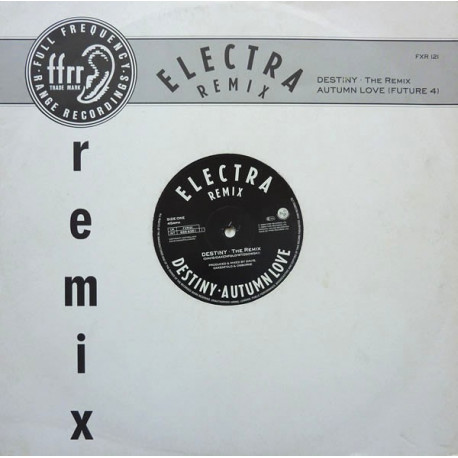 Electra - Destiny - The remix / Autumn Love (Future 4)