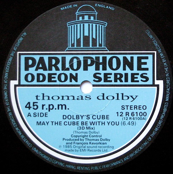 Thomas Dolby - Dolby's cube / May the cube be with you (FK's cubular dub mix)