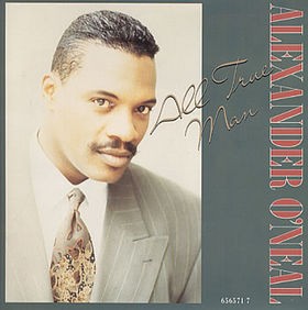 Alexander ONeal - All true man (LP Version) / Hang on (LP Version) / Offical Bootleg Megamix (12" Vinyl Record)