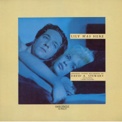 David A Stewart & Candy Dulfer - Lily was here (original mix) / Here come the rain again (acoustic)