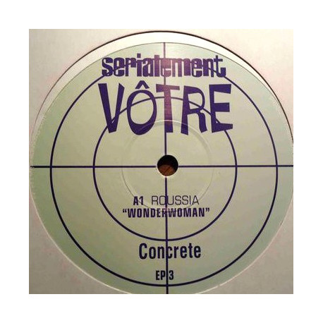 Serialement Votre Sampler - Roussia "Theme from Wonder woman"  / Charles Schillings "Theme from Hawaii Five O" (Promo)