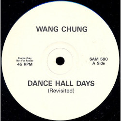 Wang Chung - Dance hall days (Original / Revisited / Revisited Dub) Promo