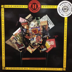 Disposable Heroes of Hiphoprisy - Language of violence