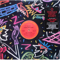 Terence Trent Darby - Sign your name (Full Length Version / Edited Version) Promo