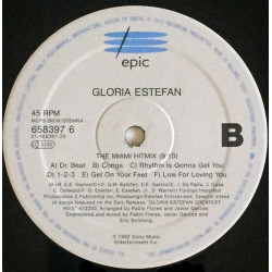 Gloria Estefan - The Miami Hitmix feat Dr beat - Conga - Rhythm is gonna get you - 123 - Get on your feet - Live for loving you