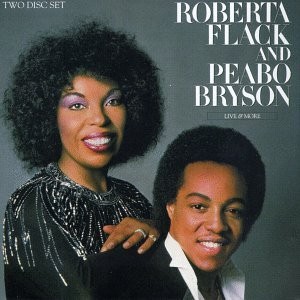 Roberta Flack feat Donny Hathaway - Live & More 2LP featuring  Back together again / Only heaven can wait (Double Vinyl LP)