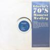 Gloria Estefan - The 70s Moment Medley feat I thought it took a little time / If I cant have you (12" Vinyl Record)