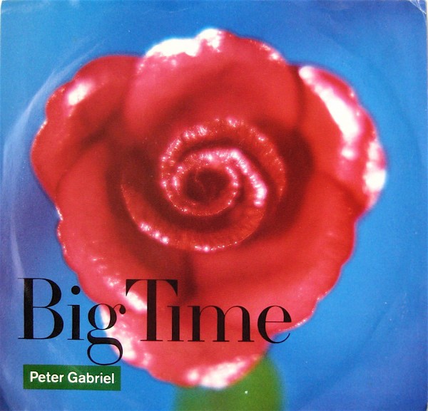 Peter Gabriel - Big time (Extended Version / 7" Version) / Curtains (12" Vinyl Record)