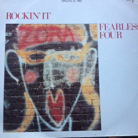Fearless Four - Rockin it (Vocal mix / Instrumental)