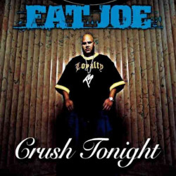 Fat Joe - Crush tonight (Dirty Club Edit / Radio Clean Edit / Instrumental / Clean Acappella)  Vinyl 12" Record Promo