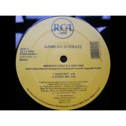 Gamilah Shabazz Featuring Ice Cube - America's living in a warzone
