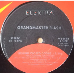 Grandmaster Flash - Behind closed doors / Lies