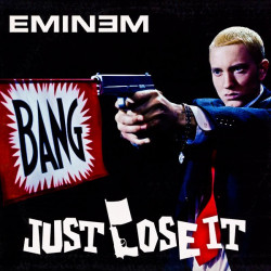 Eminem - Just lose it (LP Version / Radio Version / Instrumental / Acappella) UNPLAYED 12" Vinyl Promo