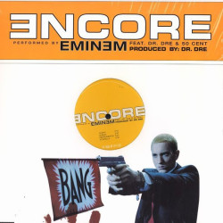 Eminem - Encore (LP Version / Clean Version / Instrumental / Acappella) Vinyl Promo