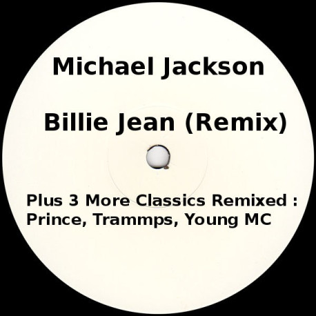 Michael Jackson - Billie Jean (Remixed Mix) / Young MC - Know How (Deep Recess Mix) / Trammps  - Disco Inferno (Jimmy Gomez Mix)