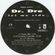 Dr Dre - Let me ride (Extended Club mix / LP Version / Radio Version) SEALED Vinyl
