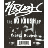 DJ Krush - EP featuring Into the water / Ruff neck jam / Roll & tumble / On the dub ble  (4 Tracks) Reissue