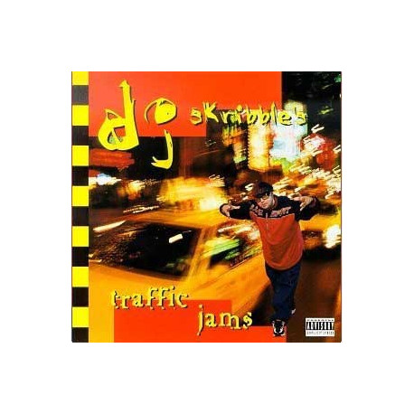 DJ Skribble - Traffic Jams MIXED compilation 3LP featuring KRS One "Step into a world" / Traci Lee "The theme" / Mary J Blige "L