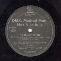 DMX, Method Man, Nas & Ja Rule - The grand finale (LP Version / Radio Edit / TV Track)