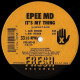 EPMD - Its my thing (Club version / Dub version) / Youre a customer (Club version / Dub version)