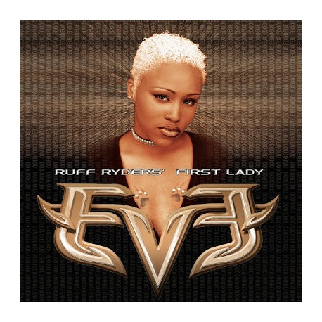 Eve - Ruff Ryders First Lady 2LP featuring First lady / Lets talk about it / Gotta man / Philly Philly / Stuck up / Aint got no