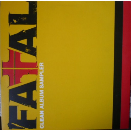 Fatal - Clean album sampler(promo)