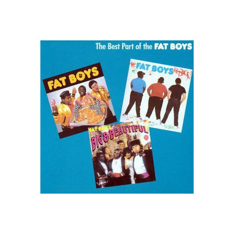 Fat Boys - The Best of the Fat Boys LP featuring Fat Boys / Human Beat Box / Stick em / In the house / Sex machine / Jailhouse r