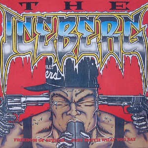 Ice T - The Iceberg LP featuring Shut up be happy / The iceberg / Lethal weapon / You played yourself / Peel their caps back / T