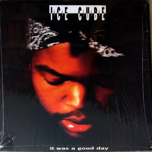 Ice Cube - It was a good day (Radio version / instrumental version) SEALED Vinyl 12" Record LAST COPY
