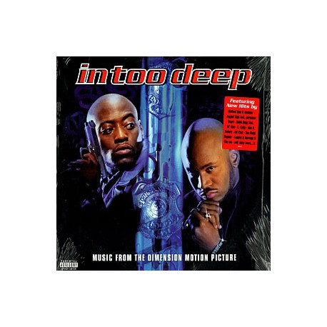 In Too Deep (Soundtrack) - 2 LP  featuring 15 tracks including Nas & Nature (In too deep) / Method Man & Redman (Tear it off) /