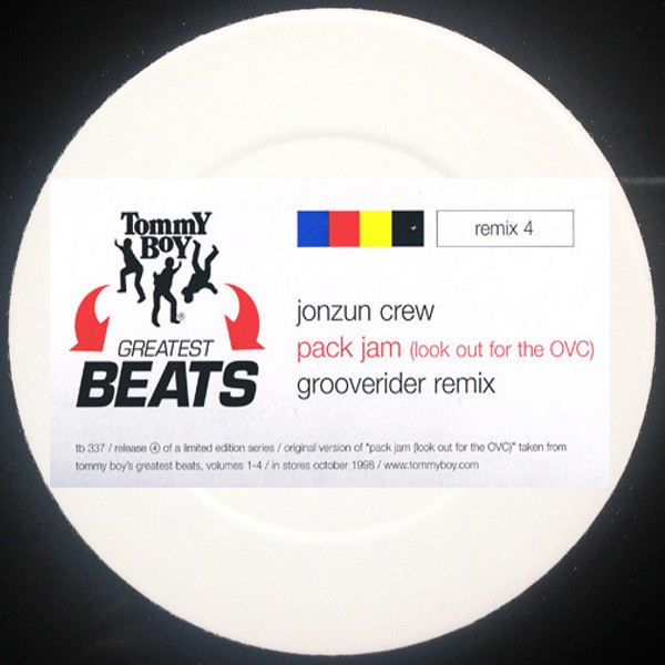 Jonzun Crew - Pac Jam (Original Radio Edit / Grooverider Remix) Electro Classic