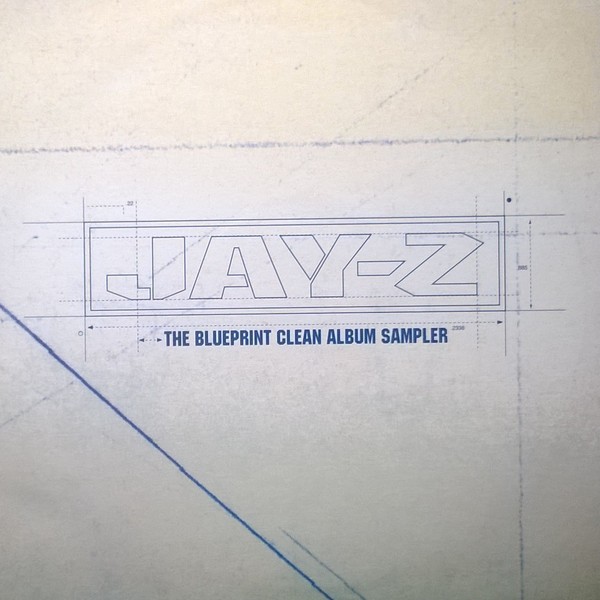 Jay Z - The Blueprint (Clean LP Sampler) featuring IZZO / Takeover / Girls girls girls / Jigga that ... / Hola hovito (5 Track C